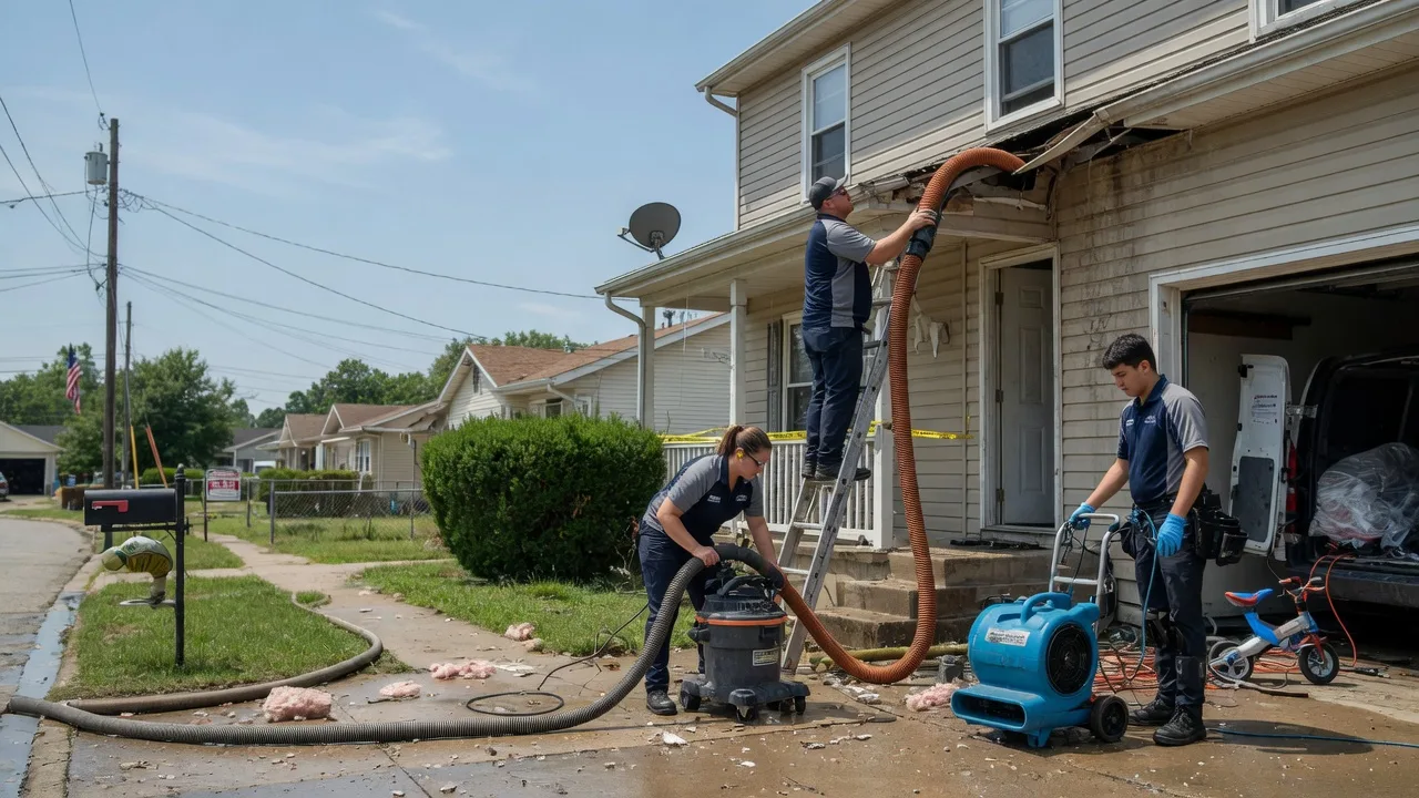 Water Damage Restoration in Fairfield, ME near me